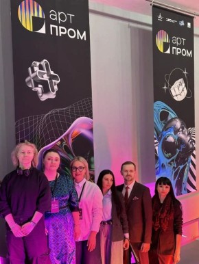 Делегация из Херсонской области удостоилась диплома за значимый вклад на фестивале «Артпром»
