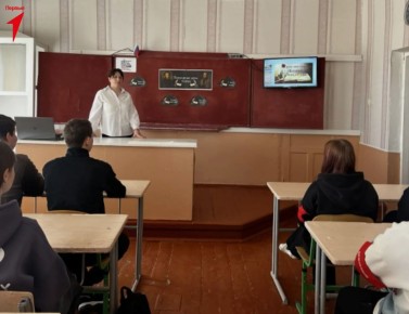 Первые Новопокровской школы приняли участие в литературной гостиной