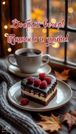 Добрый вечер, друзья!. Всем тихого вечера и мирной ночи