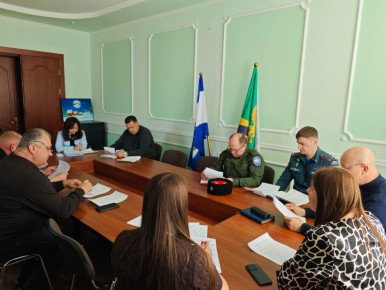 Состоялось заседание Комиссии по противодействию экстремизму и терроризму на территории Новотроицкого МО