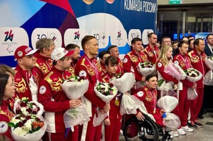 Путин подписал указ о награждении орденами победителей Паралимпиады