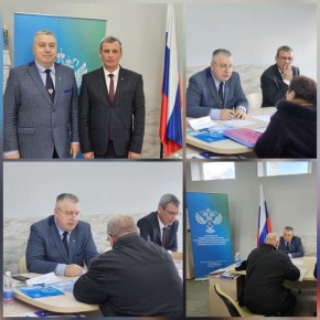 Представители Росреестра и Ассоциации юристов России оказали консультационную поддержку жителям Херсонской области