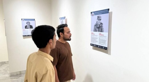 Русский дом в Нью-Дели представил жителям Индии выставку «Люди Мира»