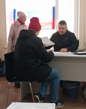 Начальник Красноперекопского территориального отдела провел личный прием граждан