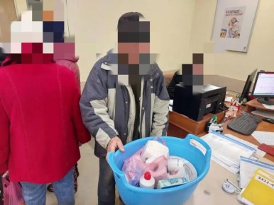 Семье из пгт Днепряны Новокаховского округа, лишившейся крова из-за пожара, оказана необходимая помощь