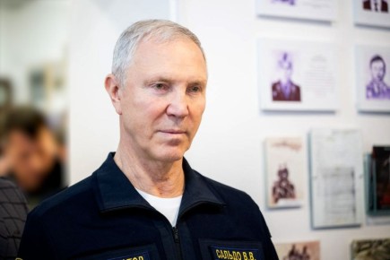 Владимир Сальдо: Якорь со дна Азовского моря — теперь в Геническом музее