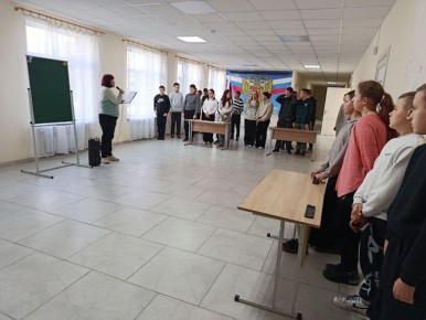 Увлекательный квест в Красненской школе Скадовского округа