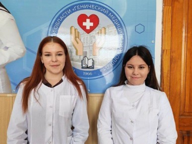 Сразу три студентки из Генического медколледжа вышли в финал всероссийского конкурса