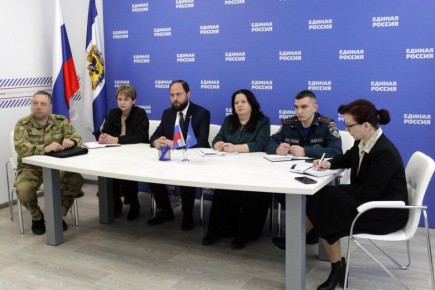 Военнослужащие Управления Росгвардии по Херсонской области приняли участие в рабочем совещании, посвященном организации и проведению международной исторической акции «Диктант Победы»