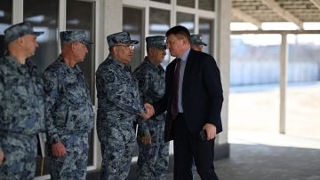 Заместитель министра внутренних дел России — начальник Следственного департамента МВД посетил с рабочей поездкой ряд регионов, включая Херсонскую область