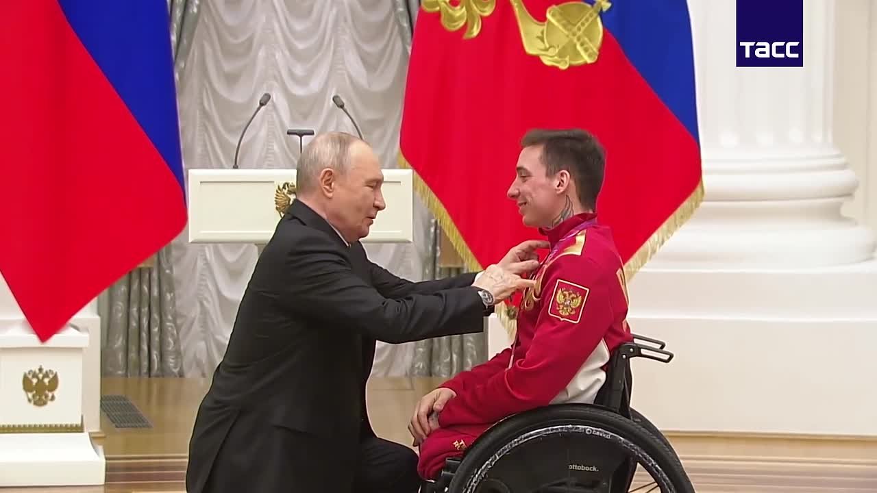 Президент и Спортсмен: когда уважение выше протокола