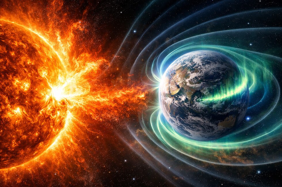 Головная боль до вторника: геомагнитный шторм продержится минимум 3 дня