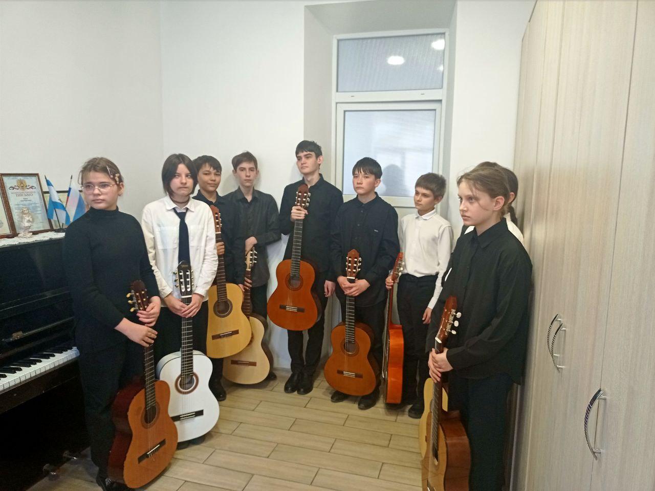 Скадовская школа искусств: аттестационные мероприятия