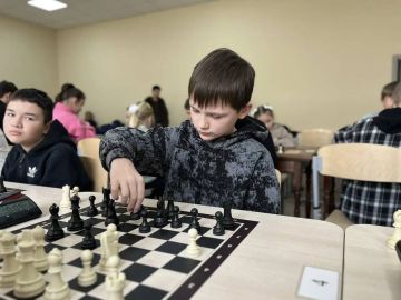 В Скадовске прошёл отбор на турнир «Шахматная смена»