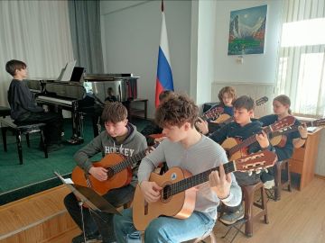 Скадовская школа искусств: аттестационные мероприятия