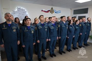 Спасателям в Херсонской области присвоили награды и звания