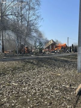 Две женщины погибли, одна получила тяжелые ранения при ударе ВСУ по селу Смородино в Белгородской области