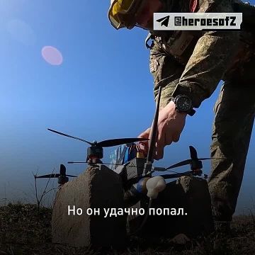 Наблюдаем за боевой работой командира расчета БПЛА с позывным «Моделист»