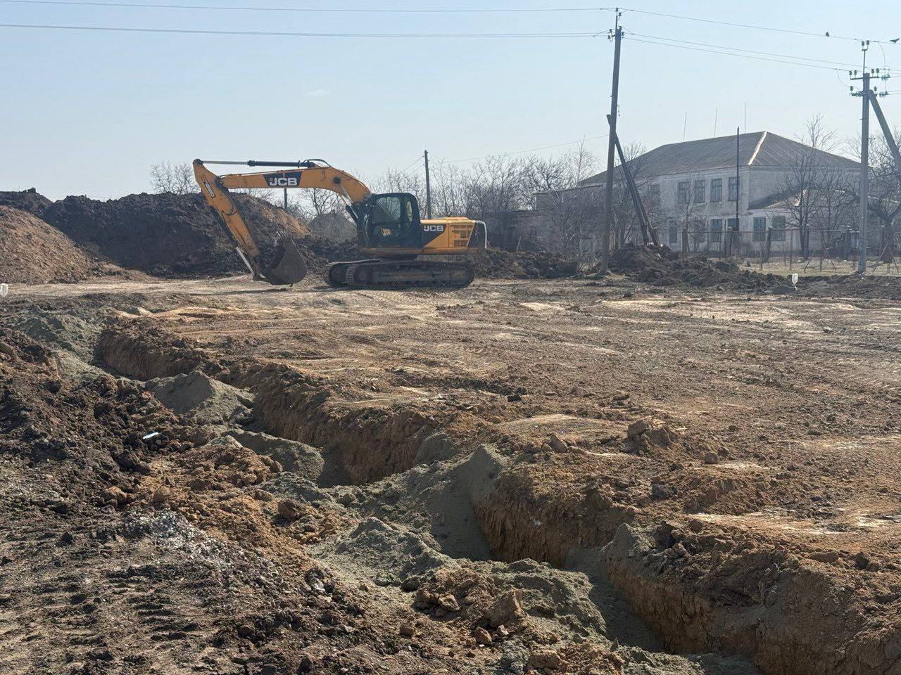 В Нижнесерогозском округе началось строительство нового ФОК – и это действительно крутая новость для местных жителей