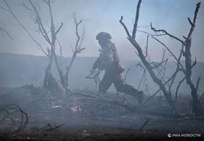 ВСУ прячутся за мирными жителями Херсона, заявил десантник