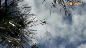 Подразделения ПВО 18-й армии группировки войск "Днепр" круглосуточно уничтожают дроны ВСУ в небе над Херсонской областью