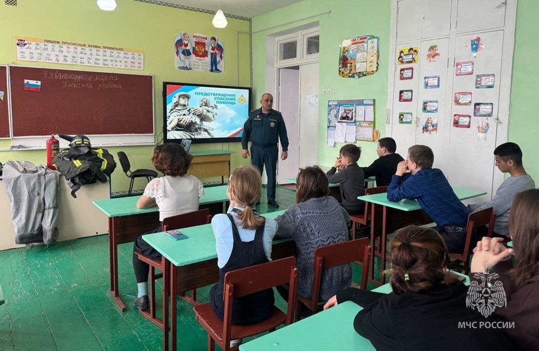 Пожарная безопасность в школах Херсонской области