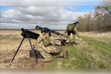 Гаубицу ВСУ уничтожили на стадионе в Херсоне