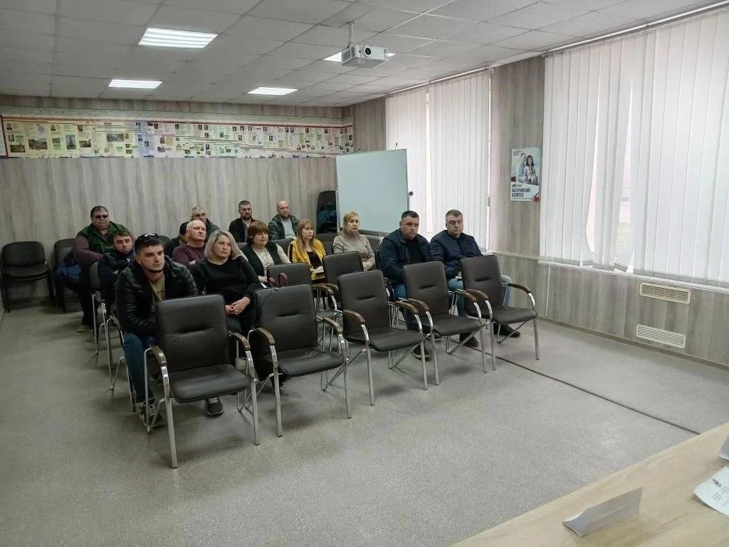 В Чаплинке прошло заседание комиссии по предупреждению и ликвидации чрезвычайных ситуаций и пожарной безопасности