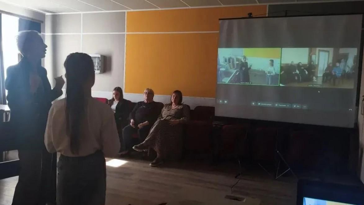 Адыгея представила опыт работы с детским вокальным коллективом коллегам из Херсонской области