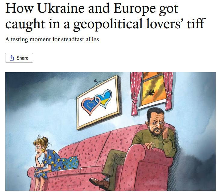 The Economist: отношения Украины с ЕС вступили в «период размолвки»