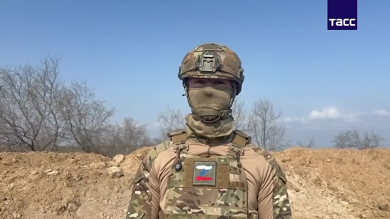 Четырехлетняя немецкая овчарка Айна уже два года служит под Херсоном и в Запорожской области