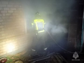 За минувшие сутки в Херсонской области было ликвидировано два техногенных пожара