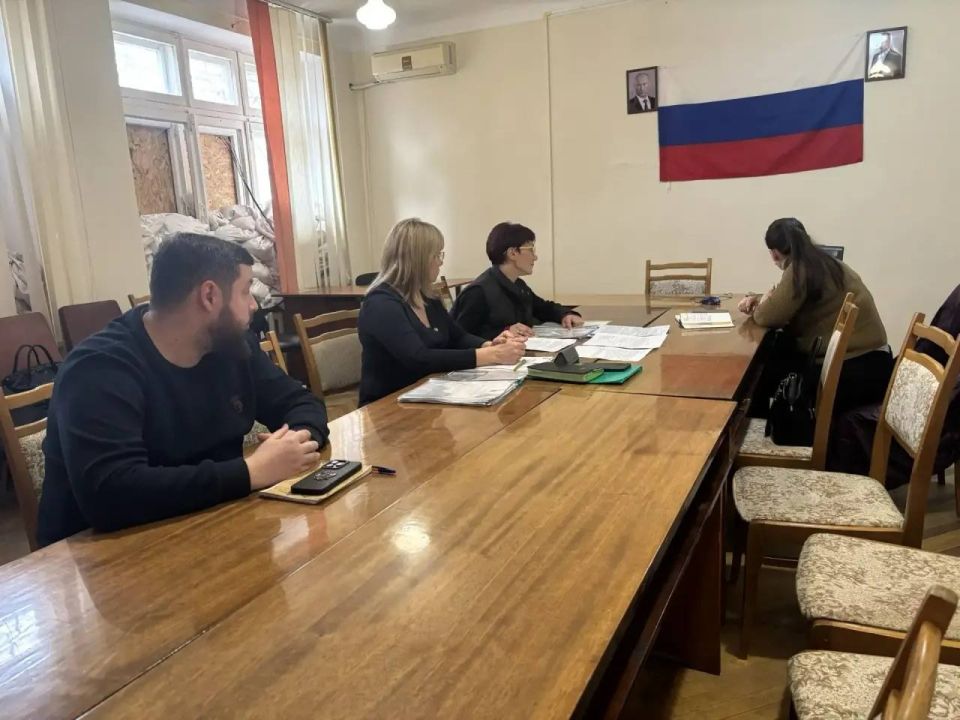 В Новой Каховке прошло заседание Межведомственной комиссии