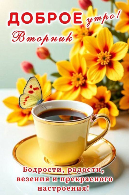 Доброе утро, округ!. Сегодня вторник, 24 марта