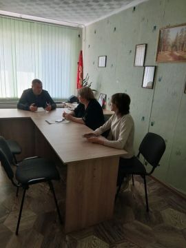 Выездной приём граждан в Долматовском сельском поселении