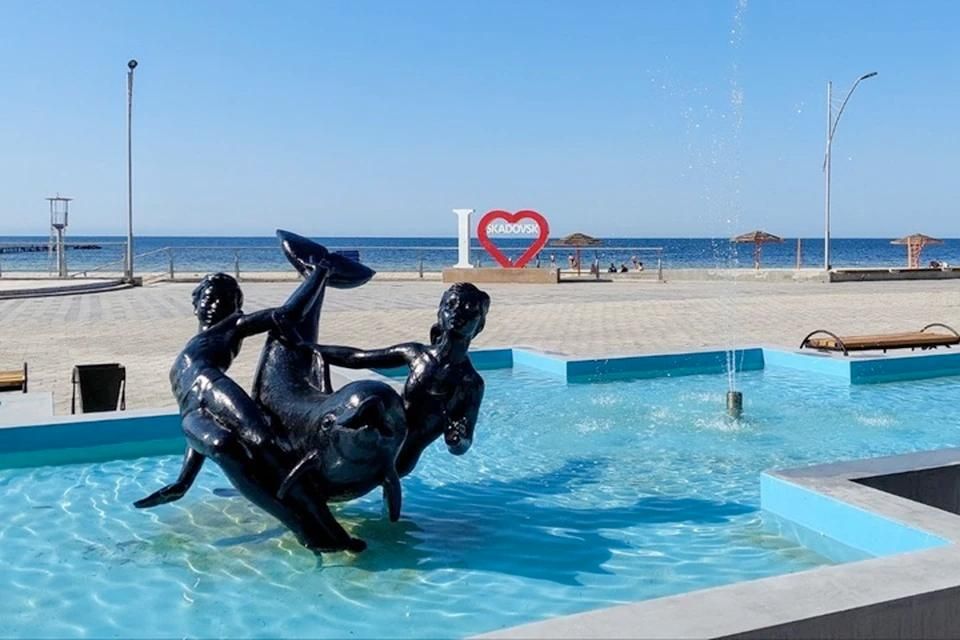 Владимир Сальдо: в Скадовске появятся парк «Дельфин» и два сквера на набережной