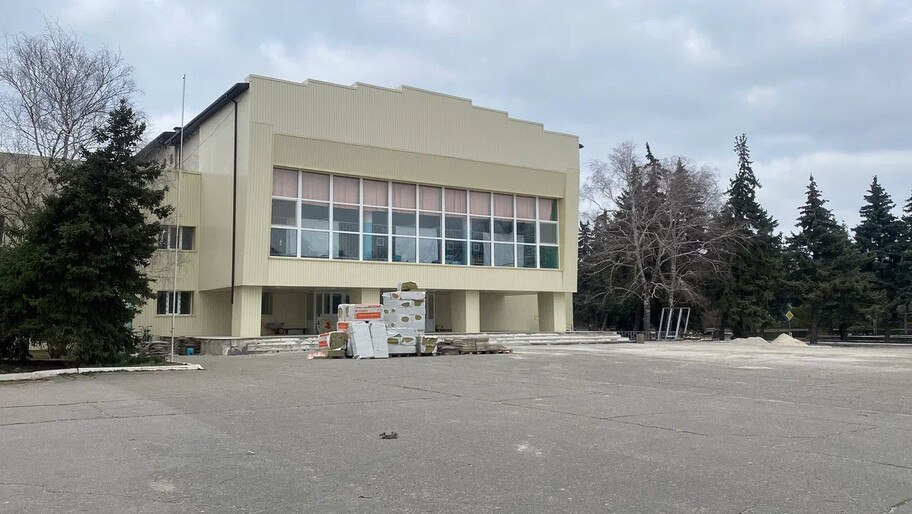 В Чаплинском доме культуры завершили второй этап капитального ремонта