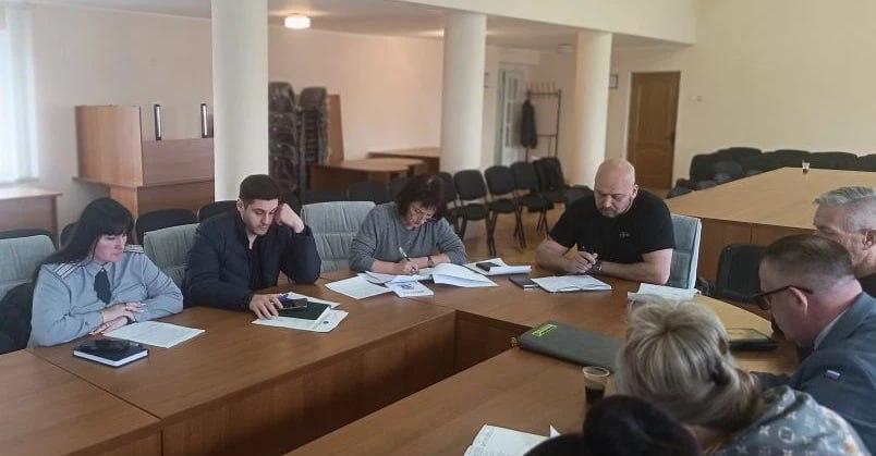 Заседание антинаркотической комиссии в Скадовске