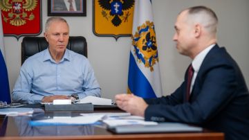 Владимир Сальдо: Роль банка в развитии Херсонщины обсудили с вице-президентом — региональным директором ПСБ в Херсонской области Алексеем Гришиным