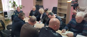 В Скадовском лесхозе обсудили меры профилактики пожаров перед началом сезона