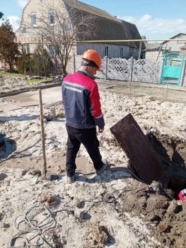 Специалисты Скадовского ТПУ провели комплекс аварийно-восстановительных работ на сетях водоснабжения и водоотведения
