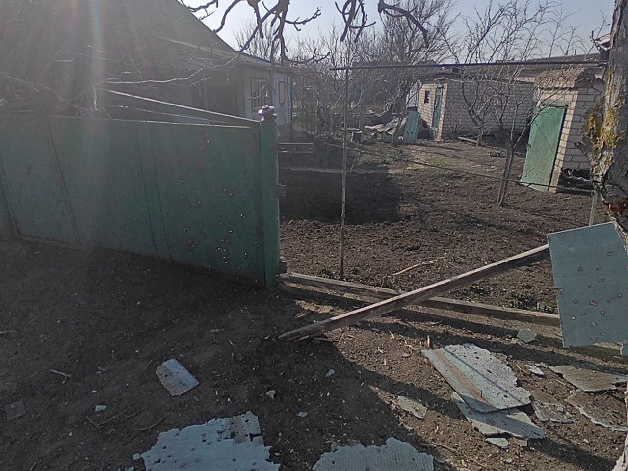 Боевики ВСУ нанесли более 440 ударов по территории Алешкинского округа с 14 по 20 марта