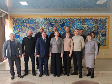 Евгения Кузьменко: К нам в гости приехали коллеги из Старотитаровского сельского поселения Темрюкского района