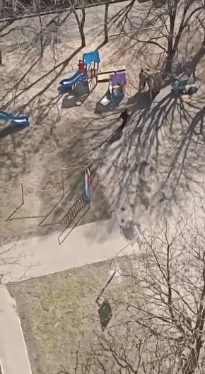 Енот из Херсона: Днепр. Гестаповцы поймали очередного ухилянта, который сдался сразу как только их увидел