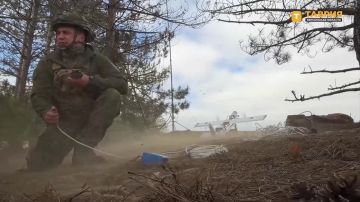 Расчет ударного БпЛА "Молния-2" уничтожил пункт управления дронами ВСУ на правом берегу Днепра