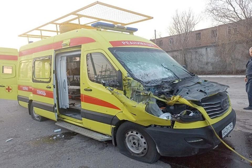 Бригадам «скорой помощи» в Херсонской области передали 25 бронежилетов