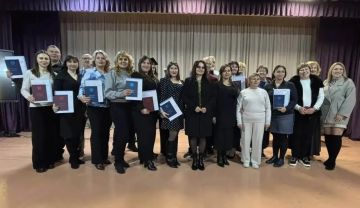 В Херсонском педагогическом университете вручили дипломы выпускникам