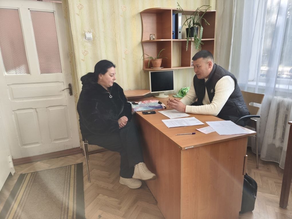 Александр Дудка: Прием граждан в селе Александровка