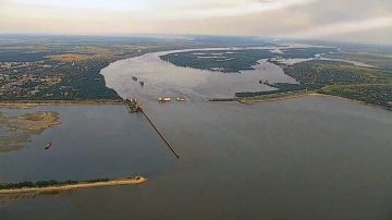 Специалисты выявили сокращение водности в реках Херсонской области