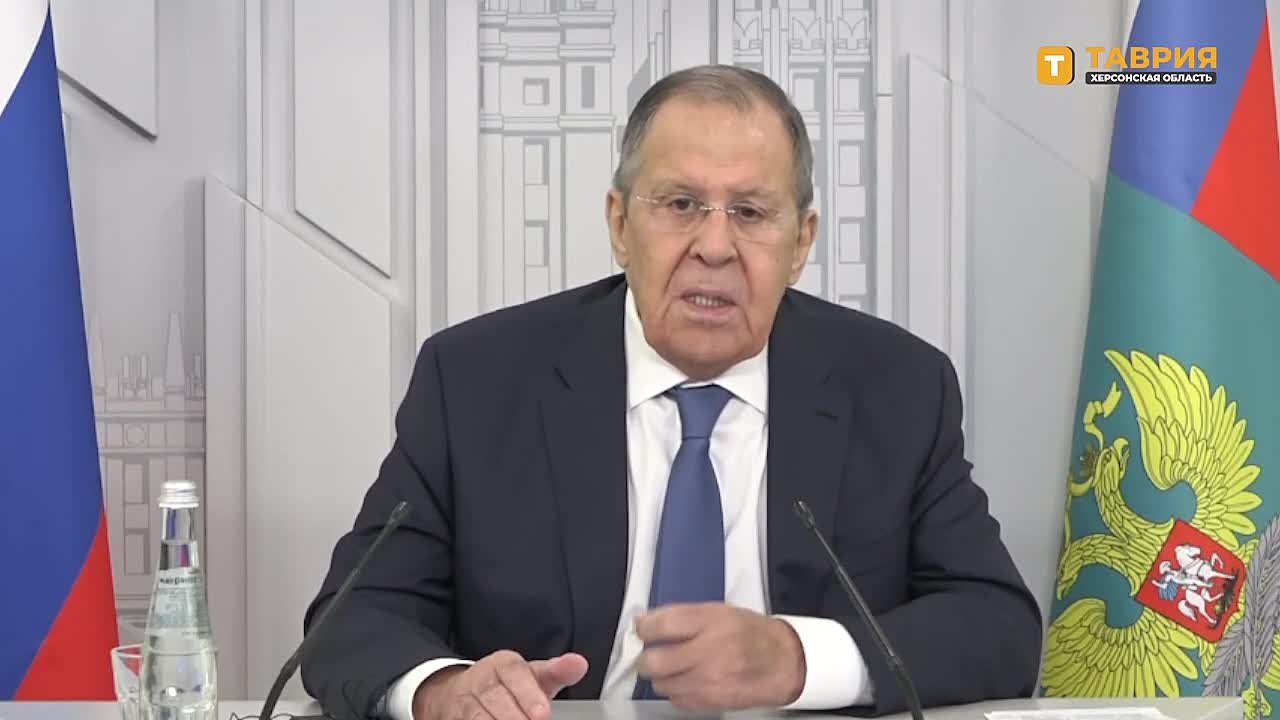 Сергей Лавров: "Европа хочет сохранить нацистский режим на Украине прямо на наших границах"